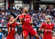 开云体育平台APP-利物浦中场传射得手，助球队领跑