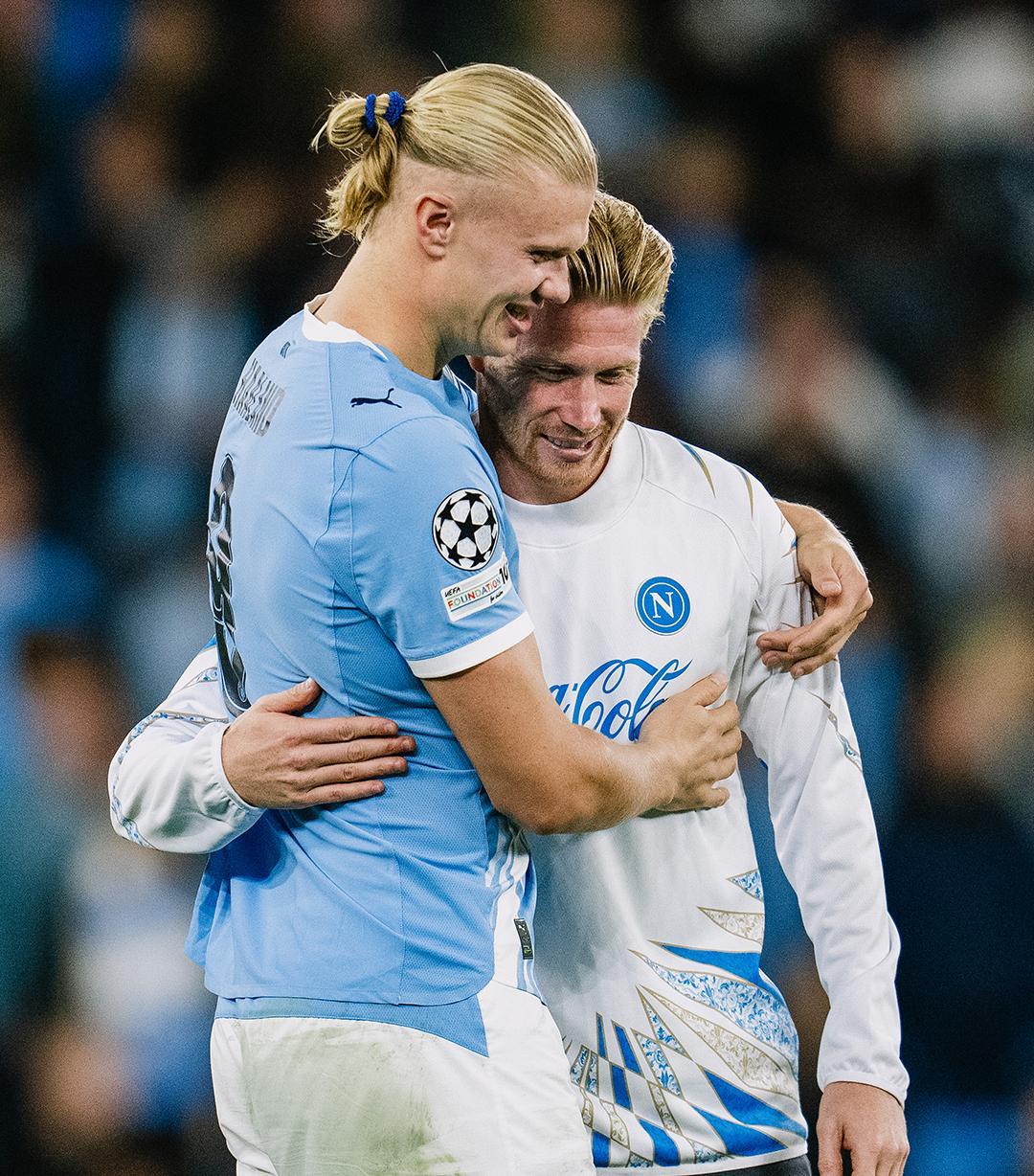 那不勒斯力克巴萨，德布劳内爆发神勇的简单介绍