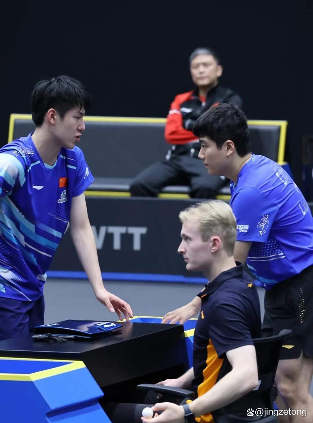 瑞典队险胜奥地利队，梁靖崑带队取胜的简单介绍