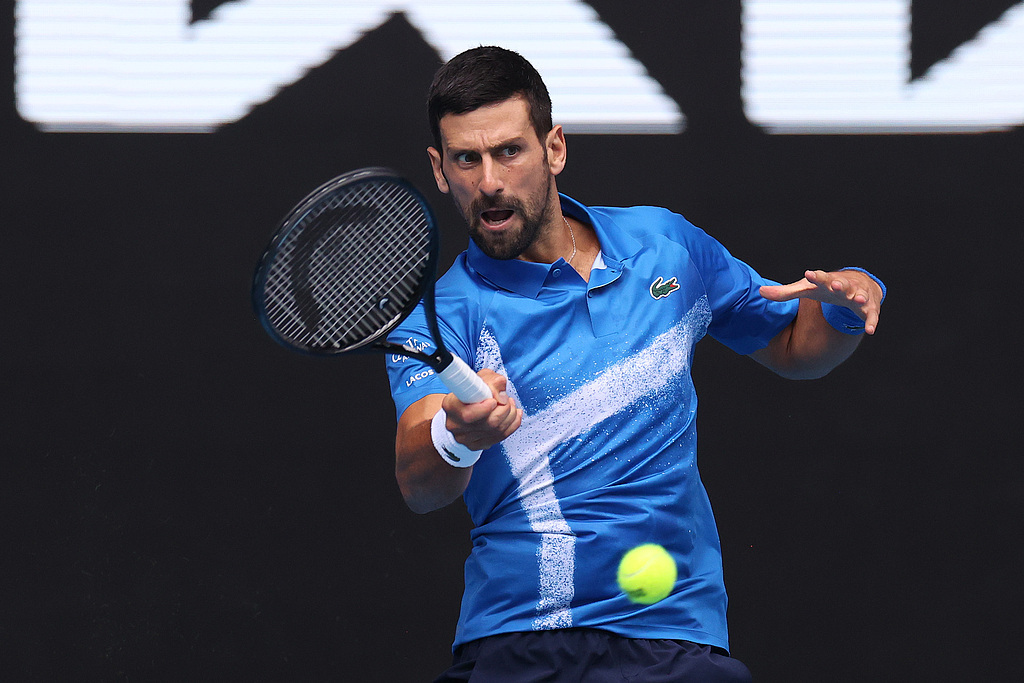 法网横扫澳网，德约科维奇统治全场