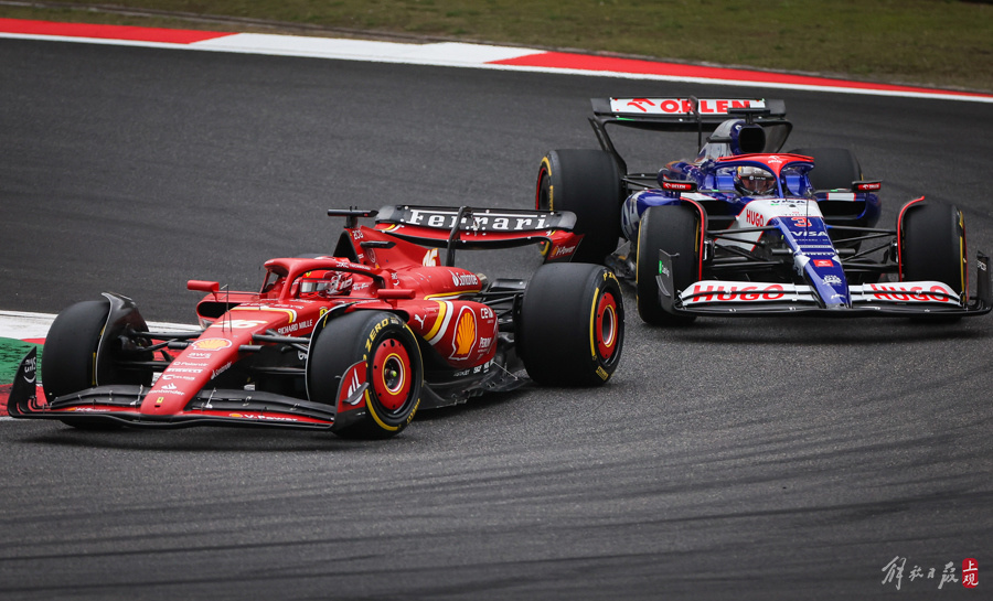 索伯车队逆转威廉姆斯，诺里斯统治全场的简单介绍