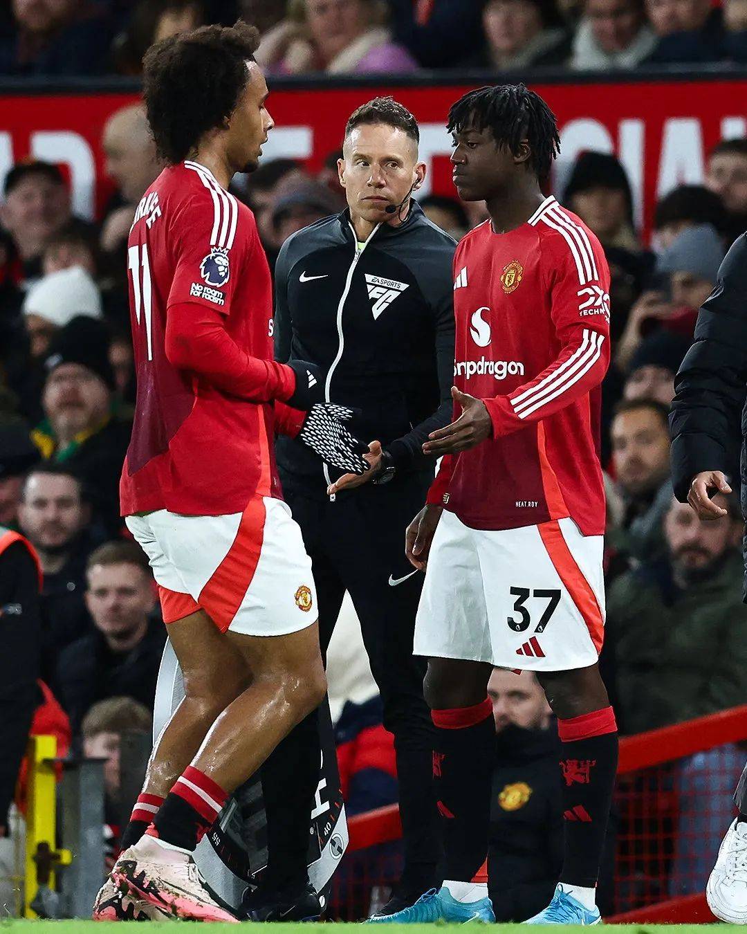 曼联主场欲与皇家马德里一决高下