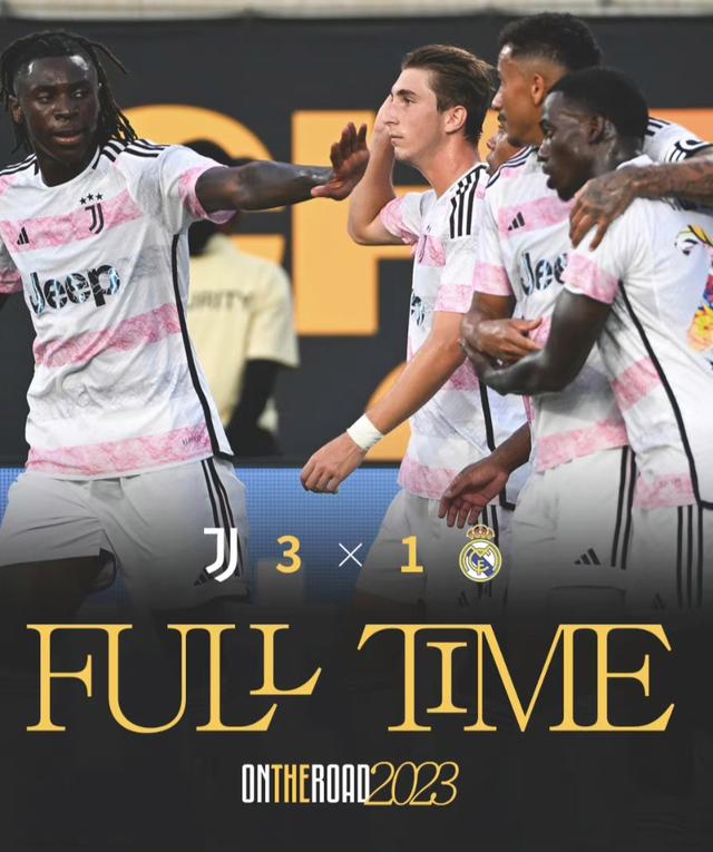 巴塞罗那客场战胜皇马，继续压制尤文