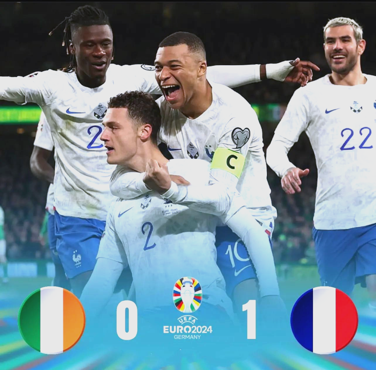 俄罗斯队小胜法国，领先对手