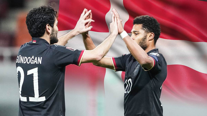 包含德国U国家队将在友谊赛中迎战对手的词条