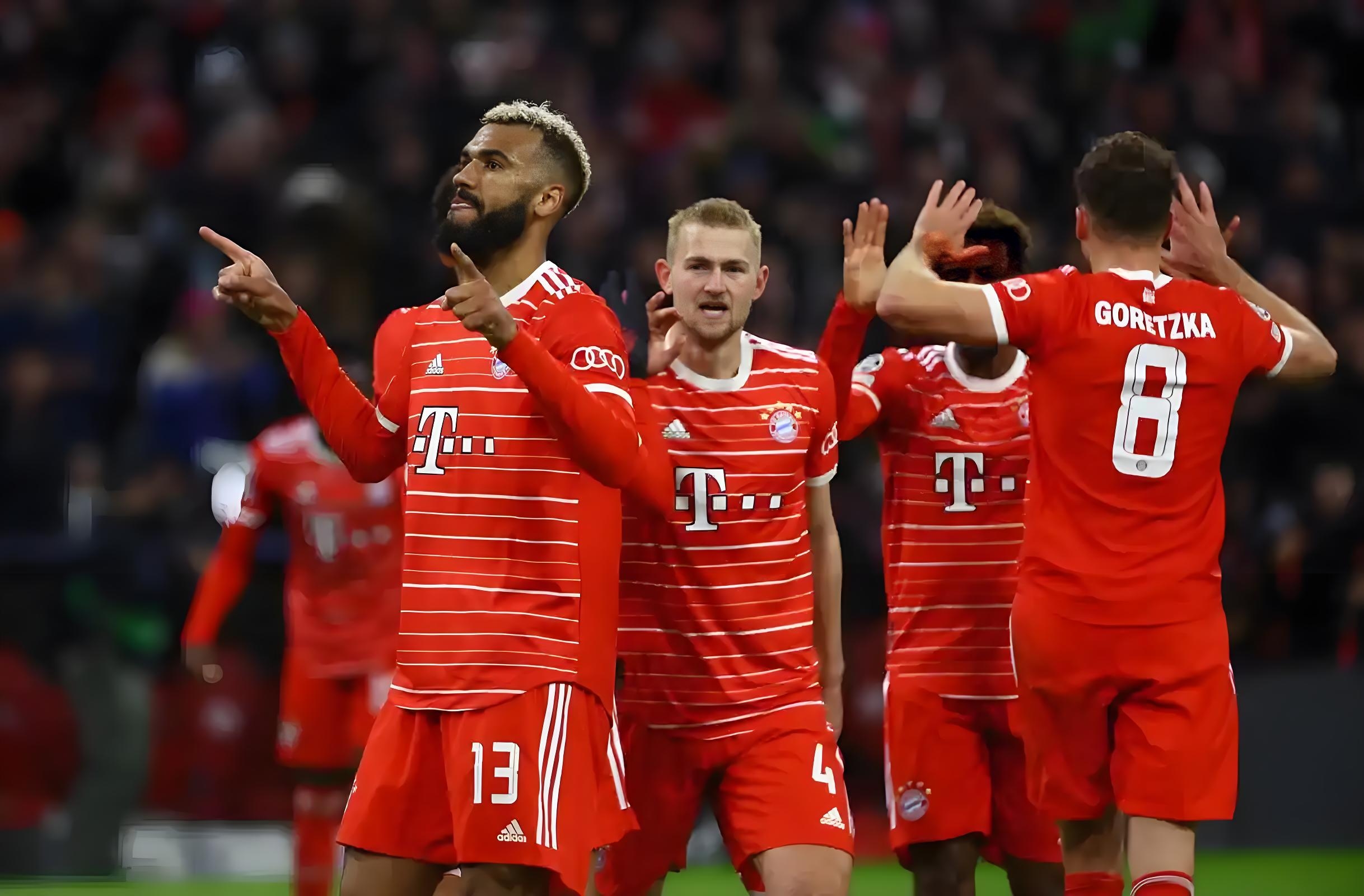 沃尔夫斯堡队锋线火力全开，狂胜对手的简单介绍