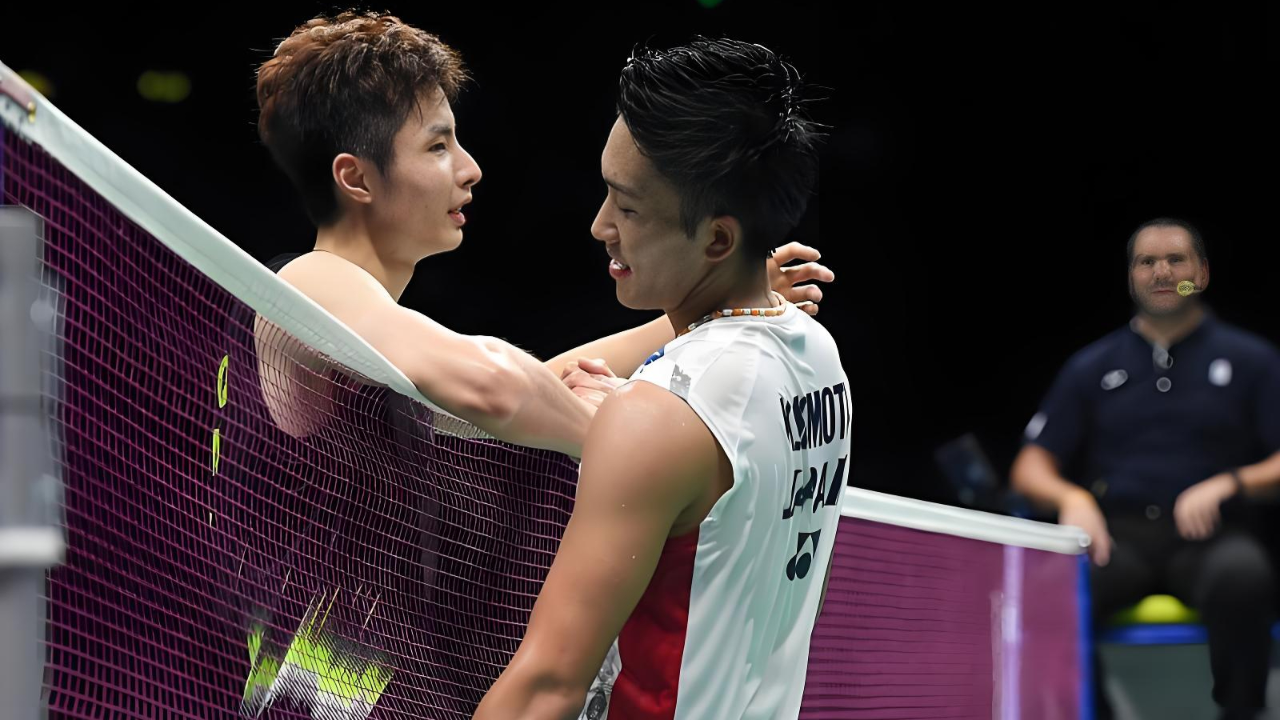 关于泰国队碾压中国队，桃田贤斗状态火热的信息