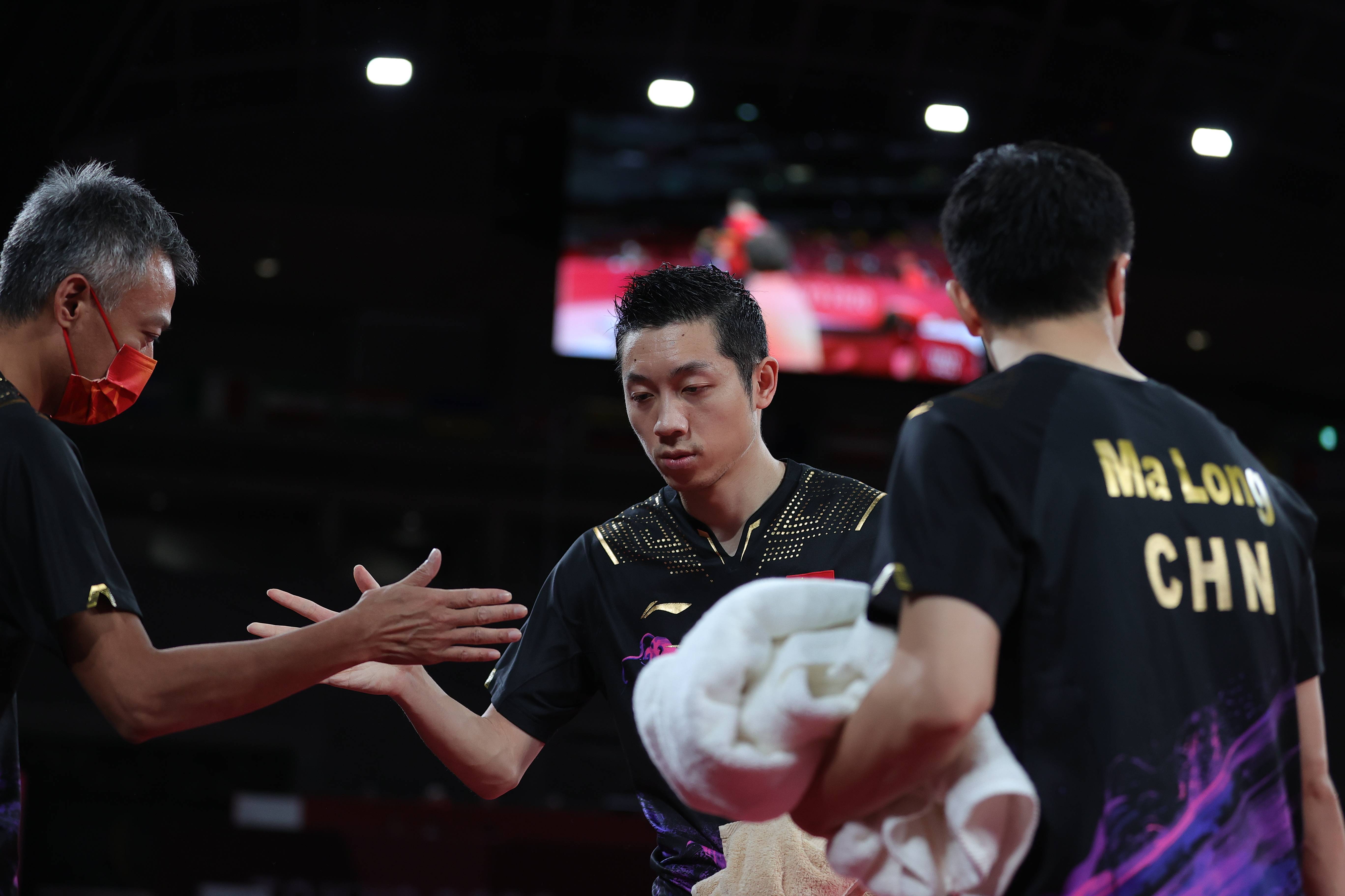 德国队险胜日本队，许昕点燃赛场