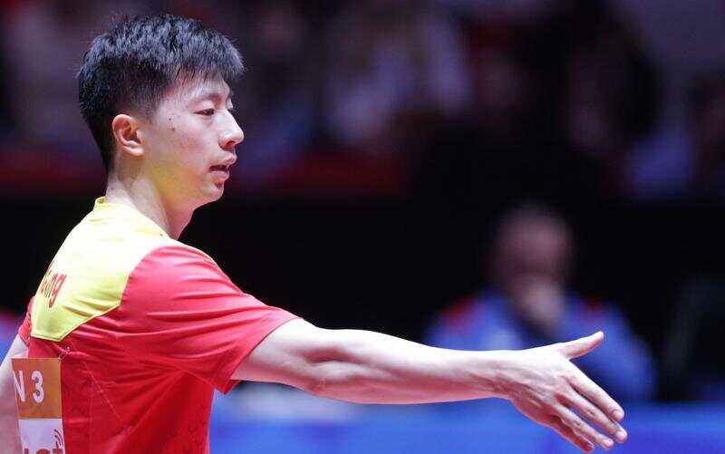 德国队险胜日本队，许昕点燃赛场