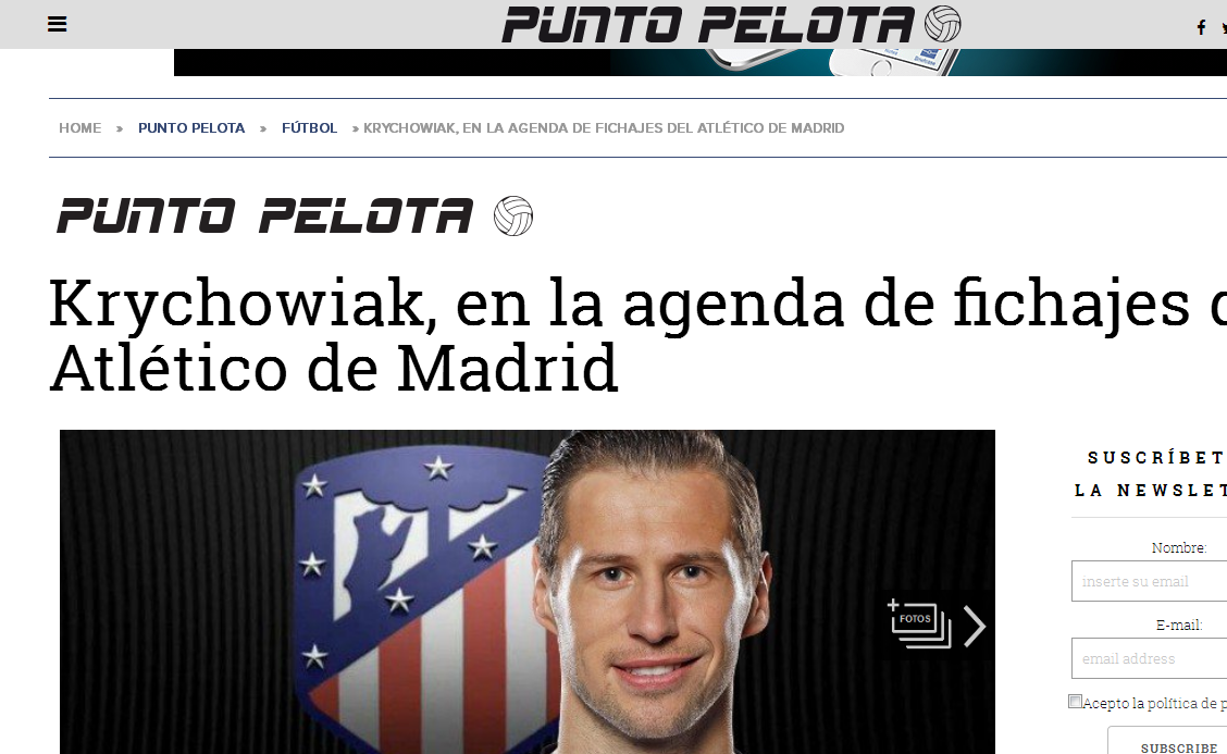 马德里竞技中场成功入选国际名单 马德里竞技中场成功入选国际名单