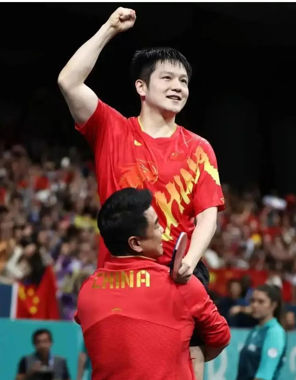 法国乒乓球队横扫日本乒乓球队，樊振东惊艳世界的简单介绍