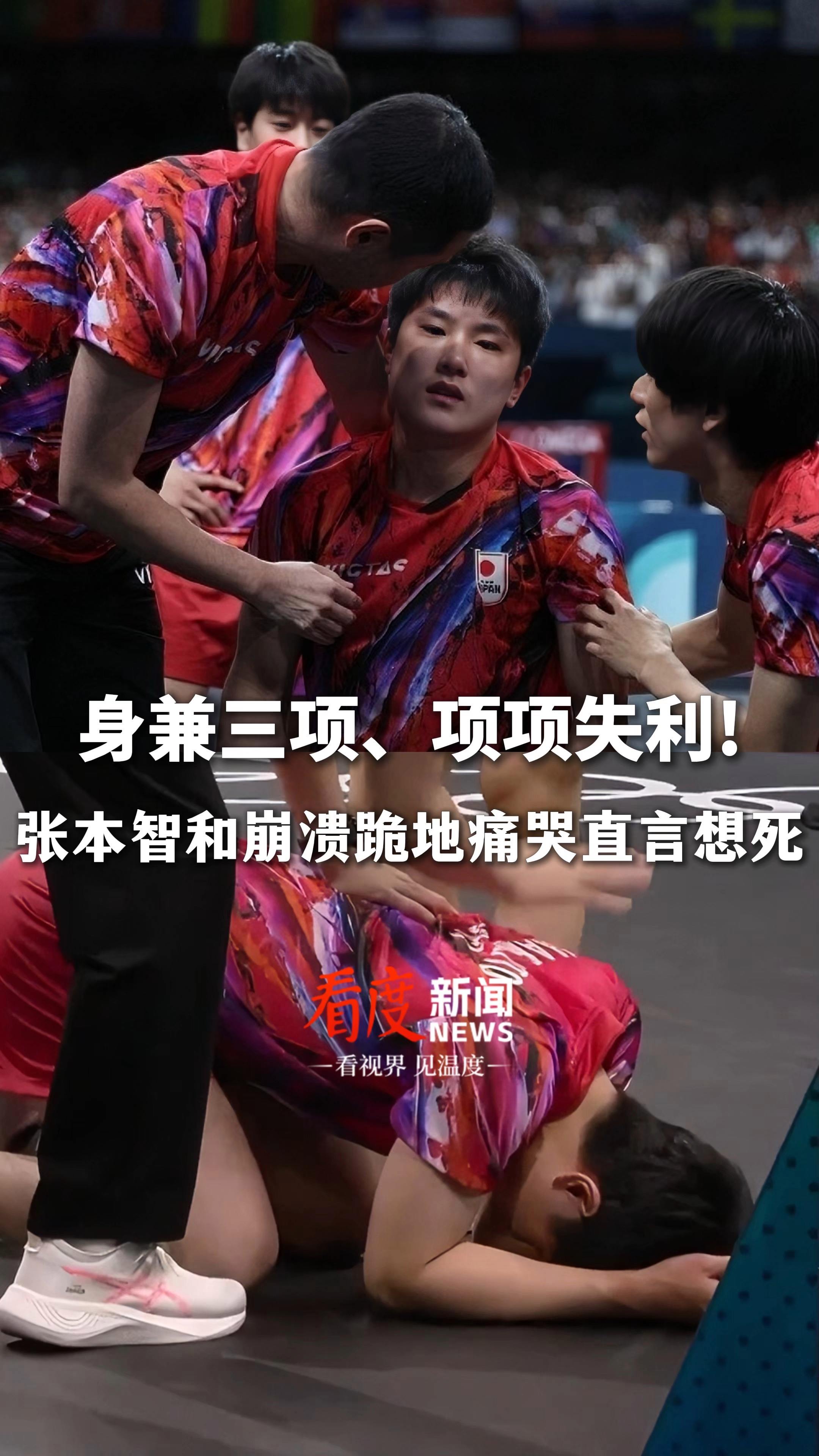 包含中国乒乓球队横扫瑞典乒乓球队，张本智和绝境逆转的词条