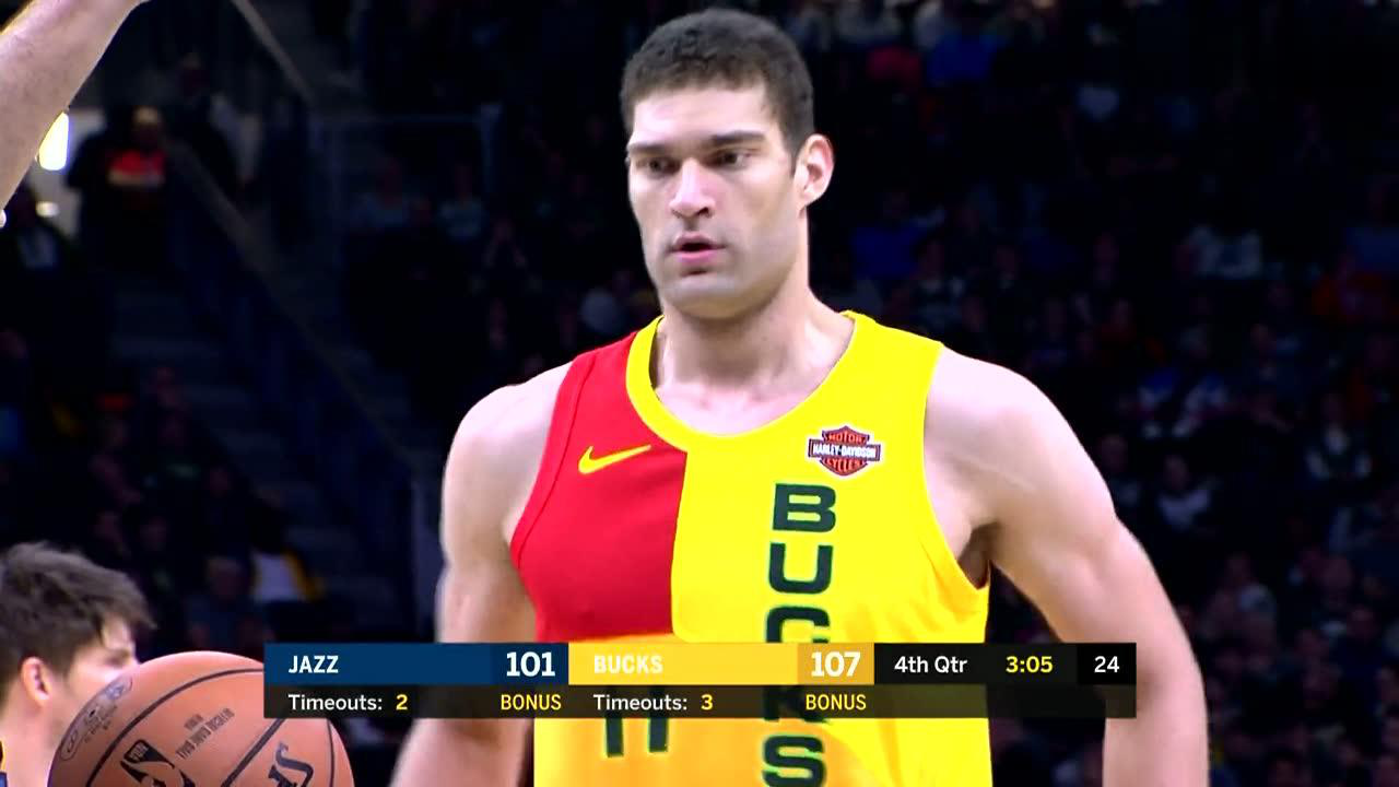 北京队力克雄鹿，戈贝尔统治全场的简单介绍