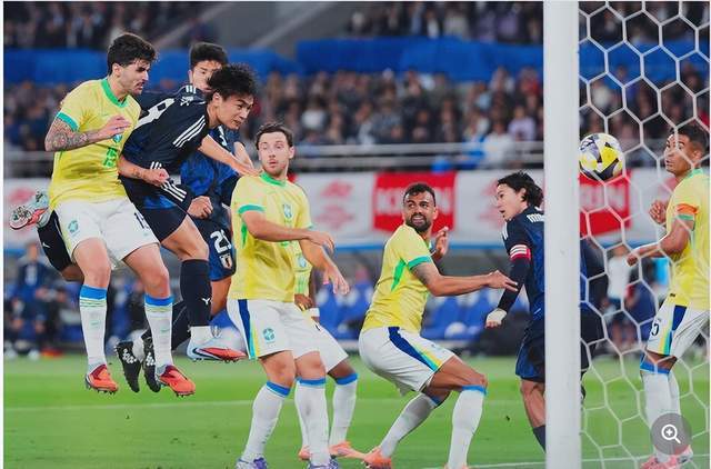 关于巴西力克韩国，门迪扛起全队的信息