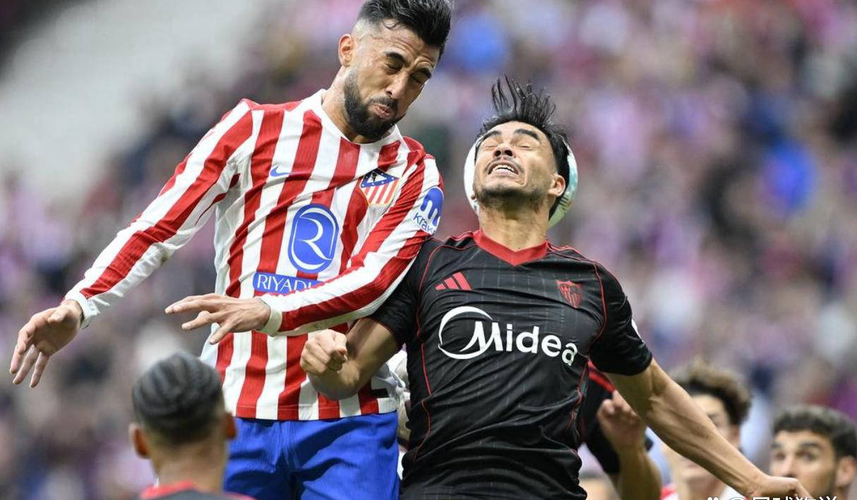 塞维利亚险胜马德里竞技,马尔基尼奥斯高光表现的简单介绍 塞维利亚险胜马德里竞技,马尔基尼奥斯高光表现的简单介绍