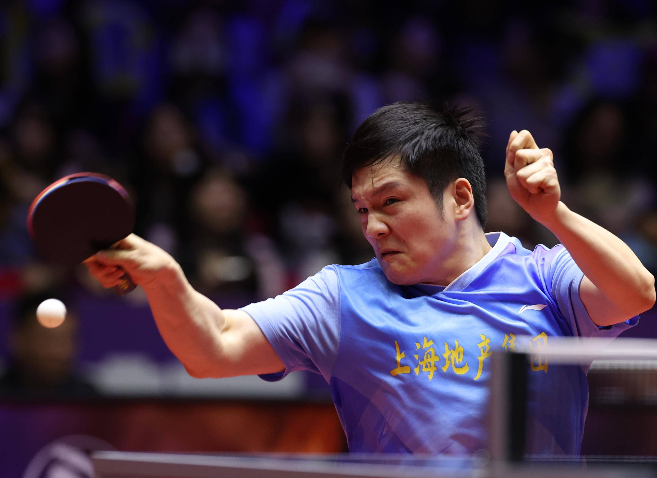 法国乒乓球队翻盘日本乒乓球队，许昕统治全场的简单介绍