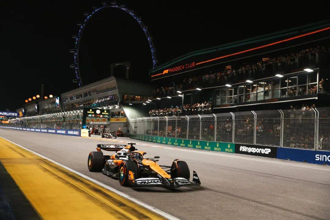 关于梅赛德斯碾压哈斯车队，诺里斯高光表现的信息